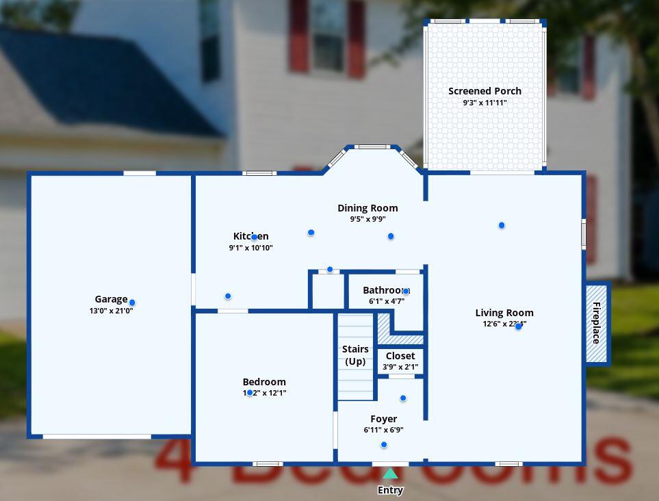 448 Indigo Road Goose Creek, SC 29445 - Photo 3 of 27 448Indigo.NicoleBurbagePhoto-27