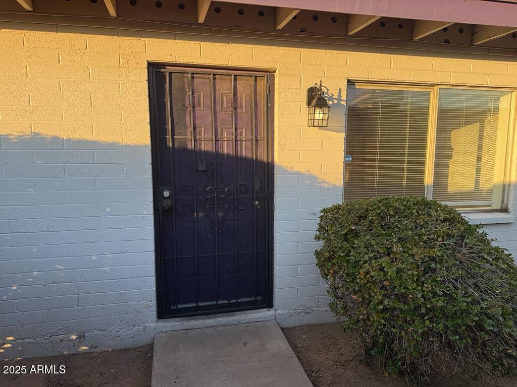 4829 North 37th Avenue, Unit 1 Phoenix, AZ 85019 - Photo 2 of 10 a view of a door of the house
