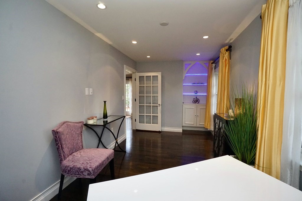 725 Chestnut Street Newton, MA 02468 - Photo 12 of 42 a living room with furniture and wooden floor