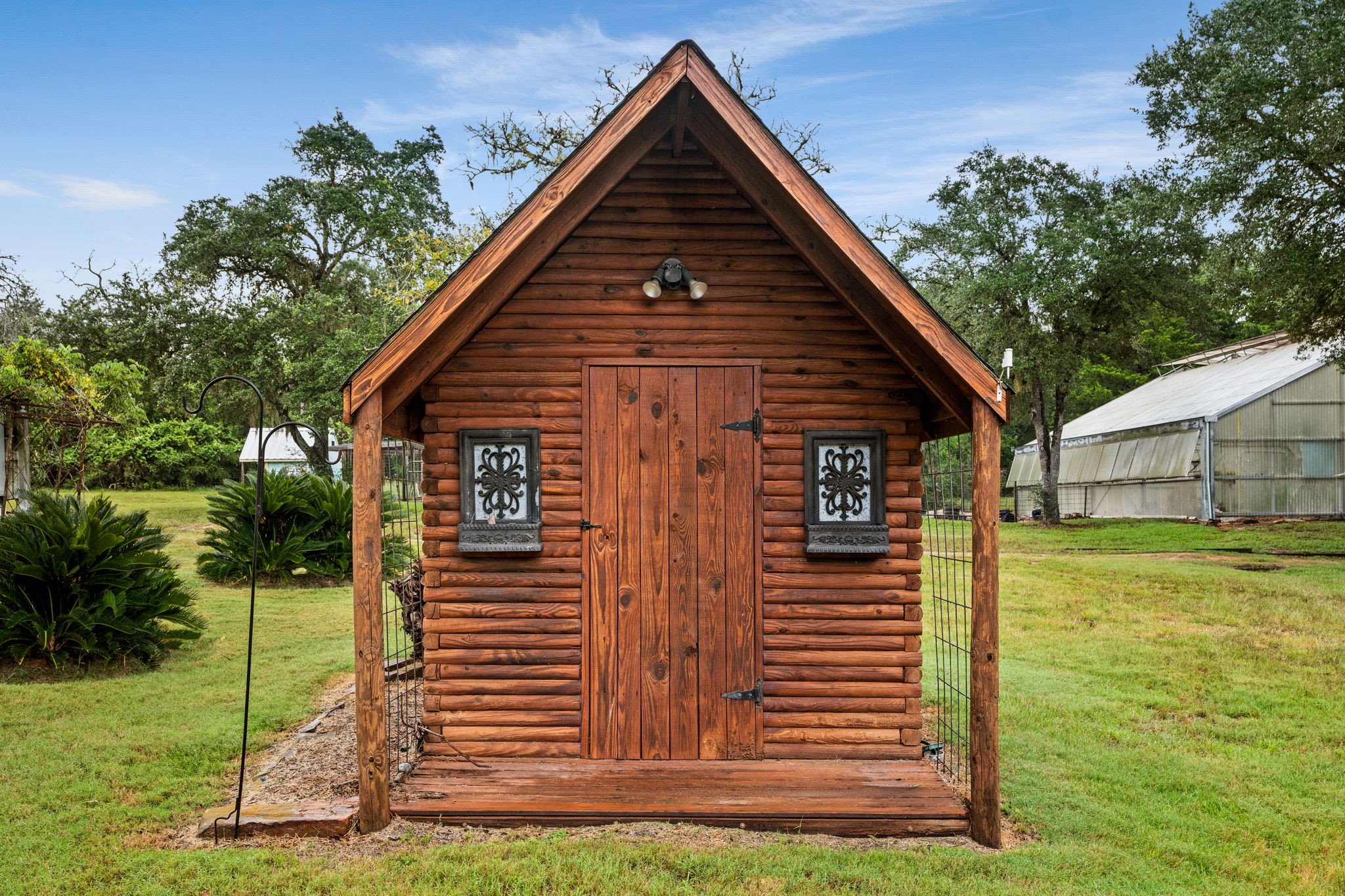 1114 Star Ridge Road Weimar, TX 78962 - Photo 8 of 50 a view of a house with backyard