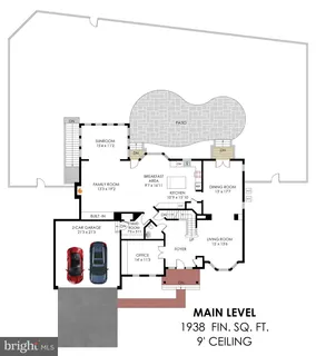 $1,499,990 | 3623 Rocky Meadow Court, Fairfax, VA 22033