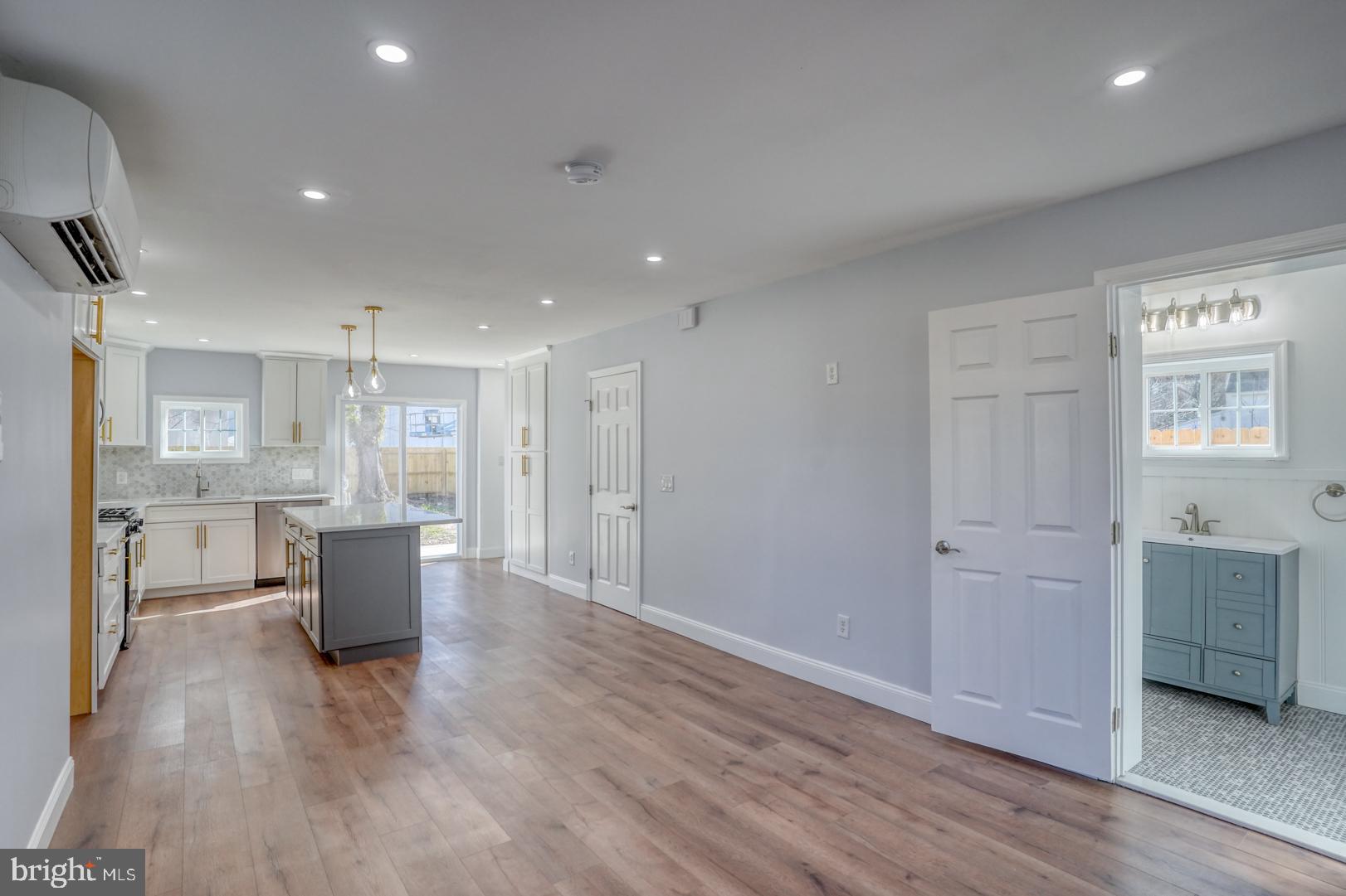 613 Taylor Street Townsend, DE 19734 - Photo 19 of 36 a view of kitchen with refrigerator and window