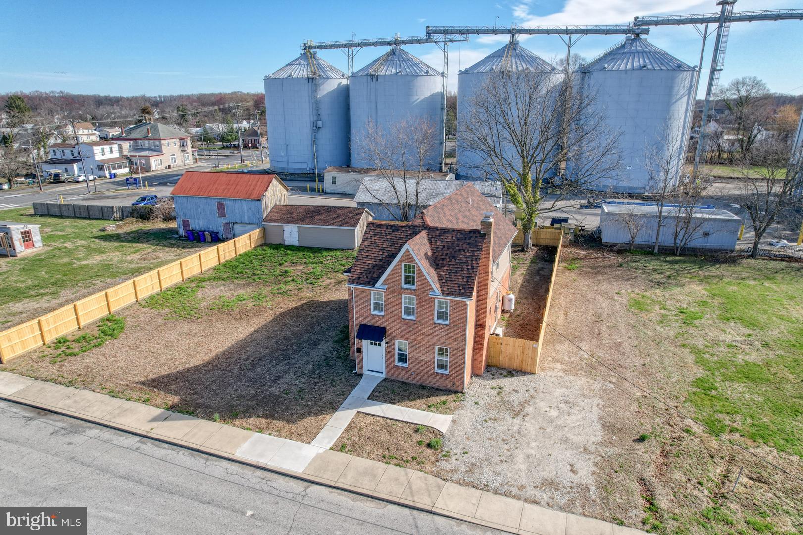 613 Taylor Street Townsend, DE 19734 - Photo 32 of 36 a view of a house with a yard