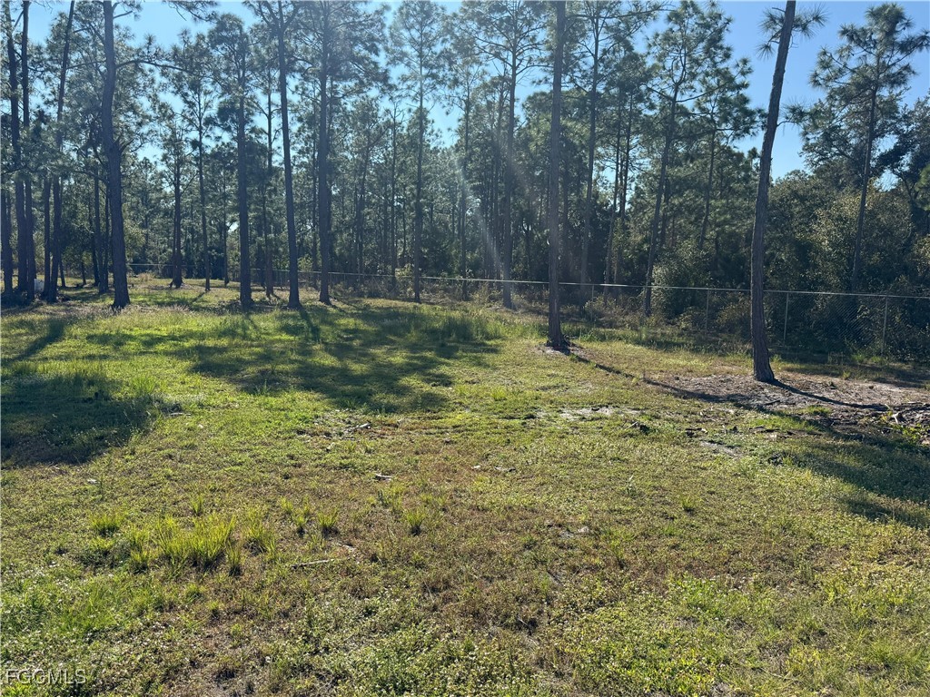 484 Camino Real Boulevard Montura Ranches, FL 33440 - Photo 4 of 5 a view of outdoor space with trees all around