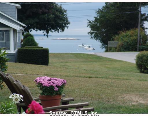 9 Griswold Road East Lyme, CT 06357 - Photo 1 of 1 Exterior Front. DIRECT VIEWS FROM FRONT LAWN...STEPS TO THE SPECTACULAR BEACH!
