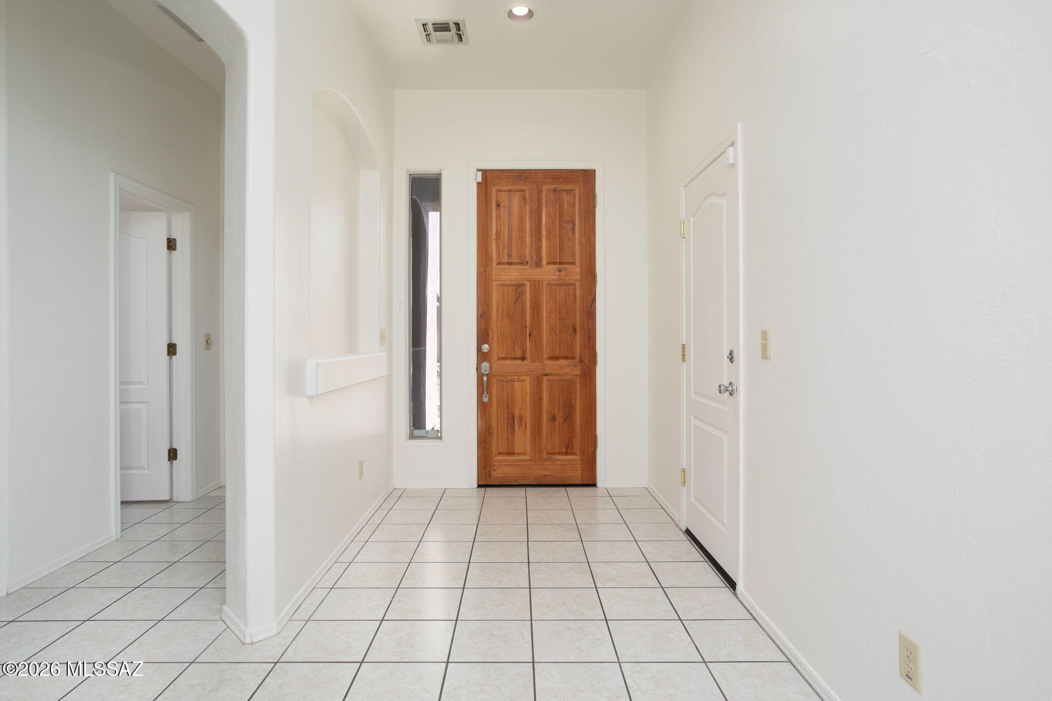 7503 West Sweet River Road Tucson, AZ 85743 - Photo 28 of 41 Solid Wood Door Entry