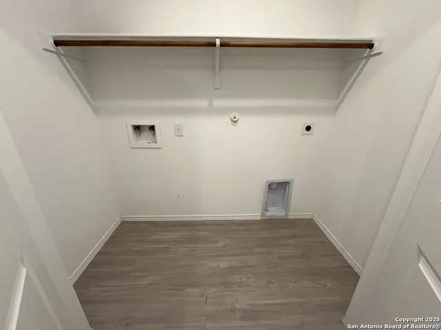 a view of a small space