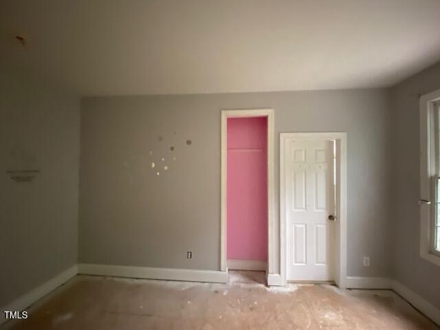 10912 Cahill Road Raleigh, NC 27614 - Photo 48 of 61 an empty room with closet