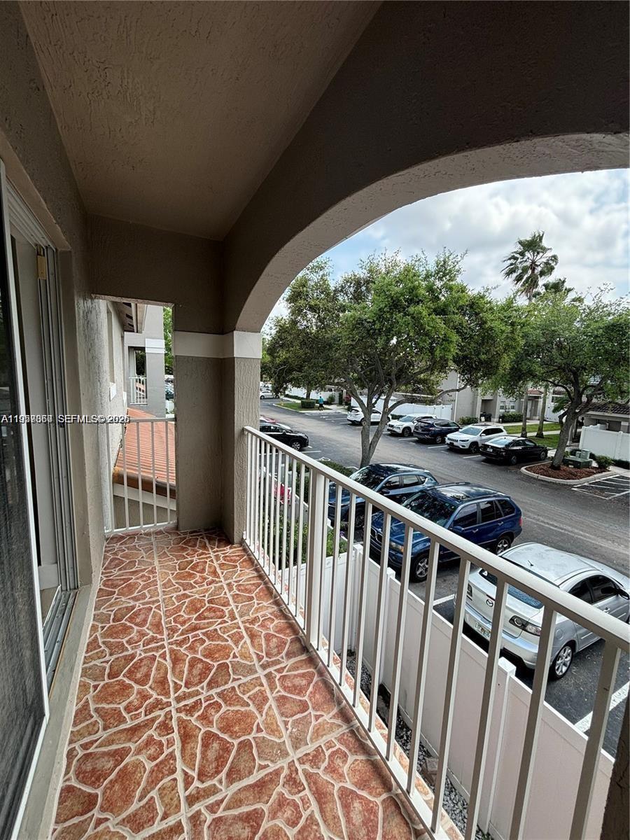 12637 Southwest 54th Street Miramar, FL 33027 - Photo 11 of 16 a view of a porch