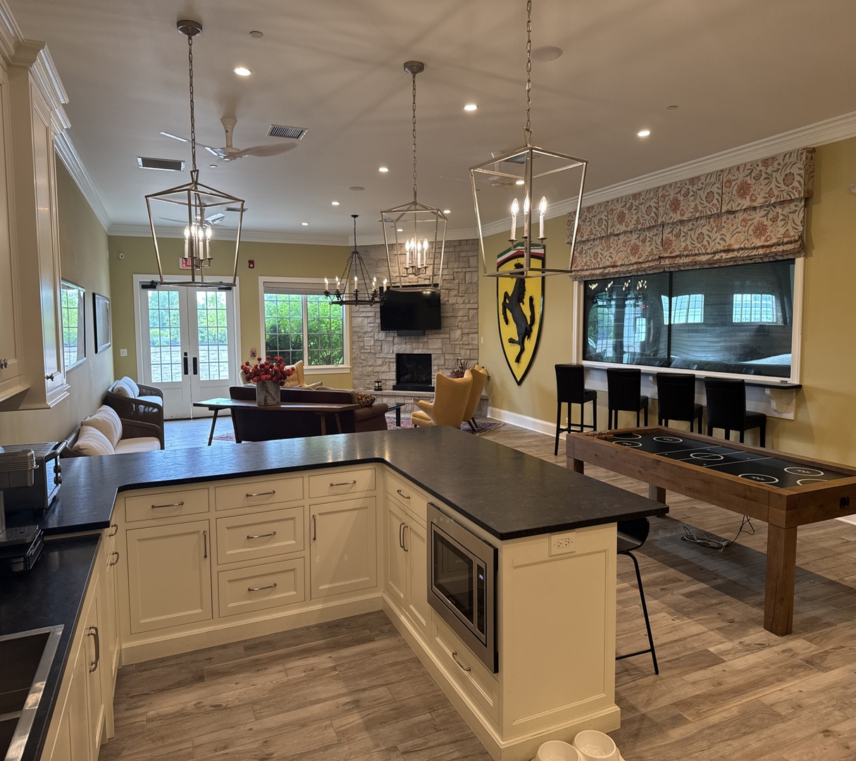 14341 West Old School Road Libertyville, IL 60048 - Photo 16 of 24 a kitchen that has a lot of cabinets in it
