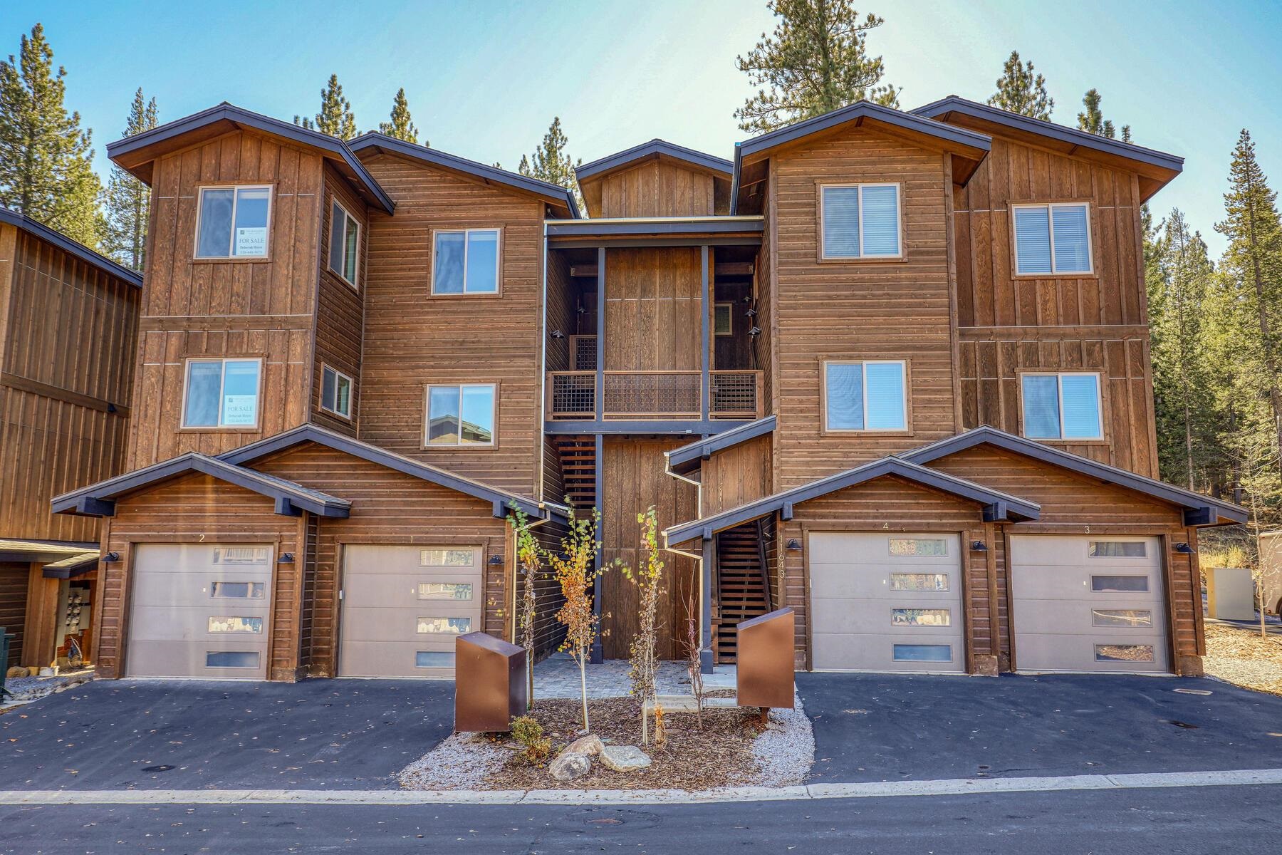 11643 McClintock Loop, Unit 3 Truckee, CA 96161 - Photo 11 of 21 a front view of a house with a yard