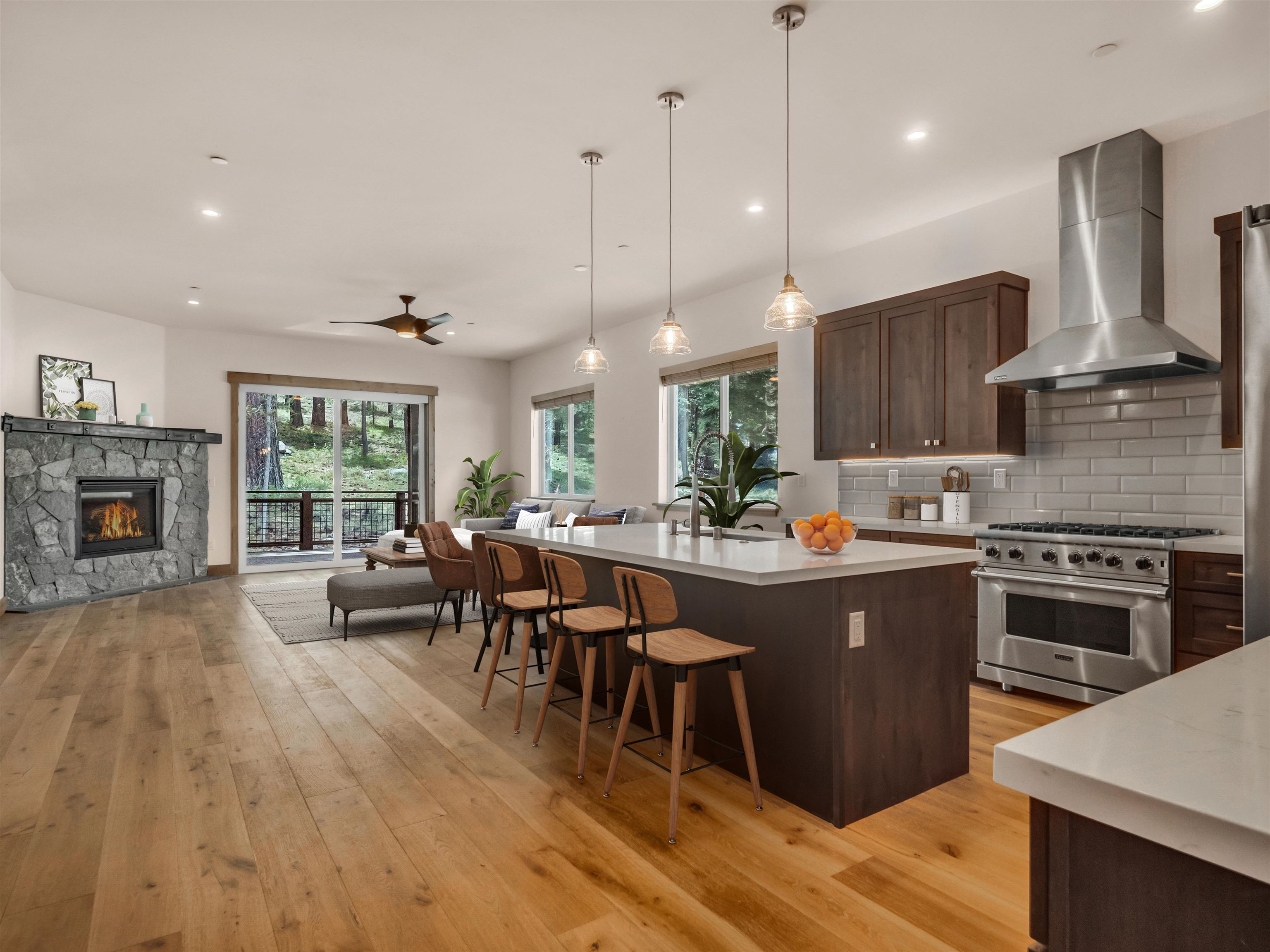 11643 McClintock Loop, Unit 3 Truckee, CA 96161 - Photo 2 of 21 a kitchen with sink stove and cabinets