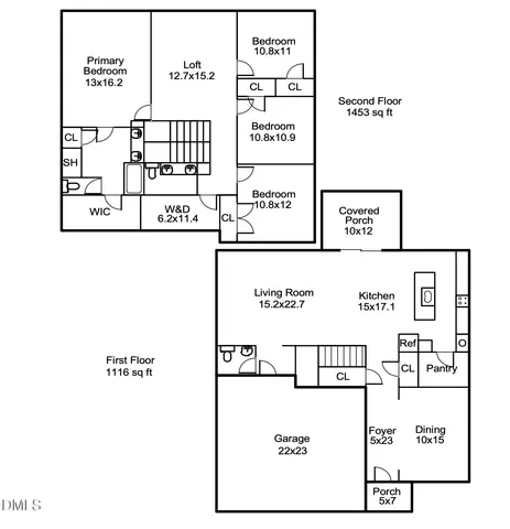 $545,000 | 1113 Umstead Grv Way, Durham, NC 27712