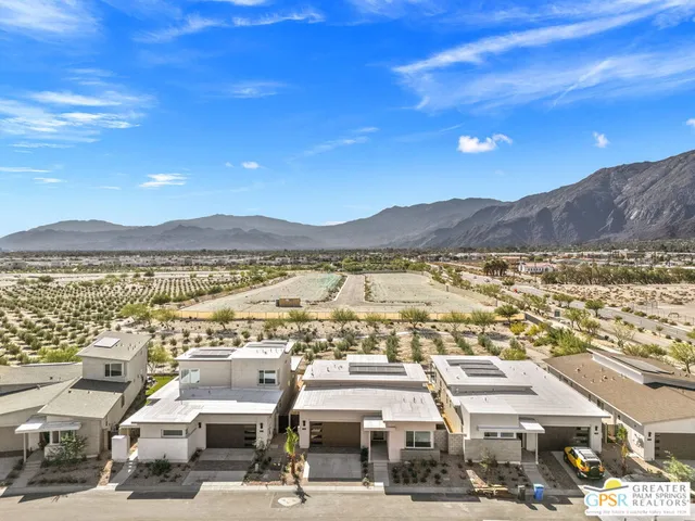 a view of city and ocean