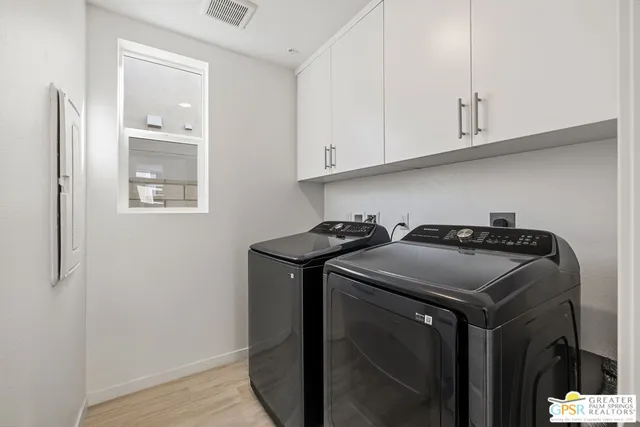 a view of a small space