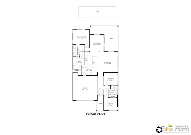 $810,000 | 139 Mustang Lane, Palm Springs, CA 92262