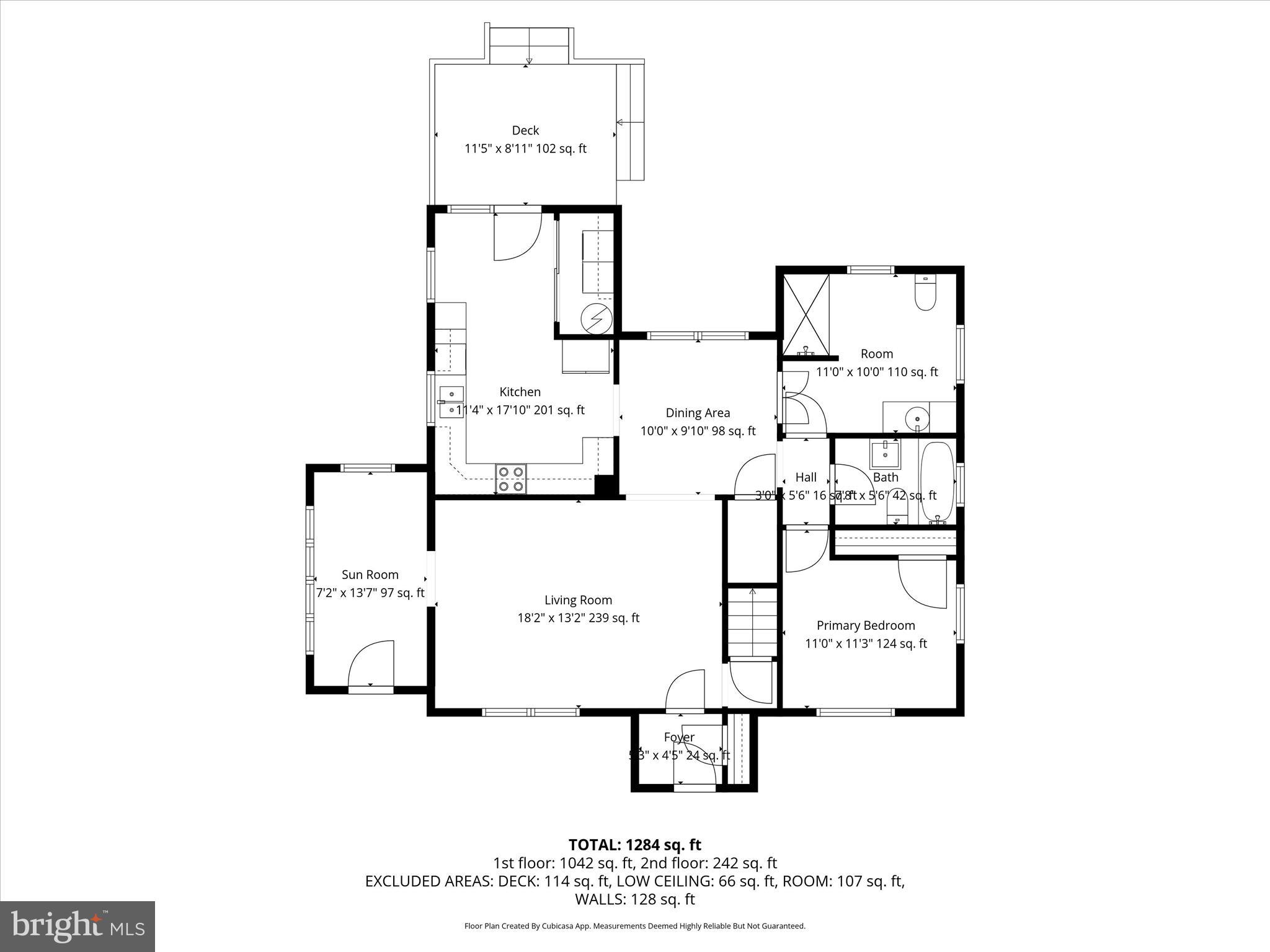 5 Cemetery Road Selbyville, DE 19975 - Photo 31 of 38 1st_floor_5_cemetery_rd_selbyville_with_dim