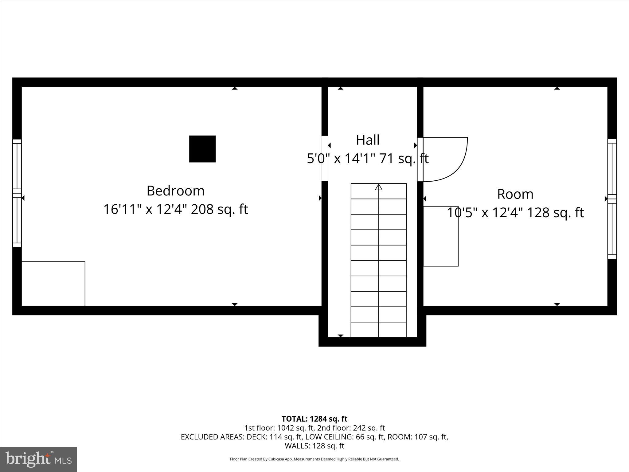 5 Cemetery Road Selbyville, DE 19975 - Photo 32 of 38 2nd_floor_5_cemetery_rd_selbyville_with_dim