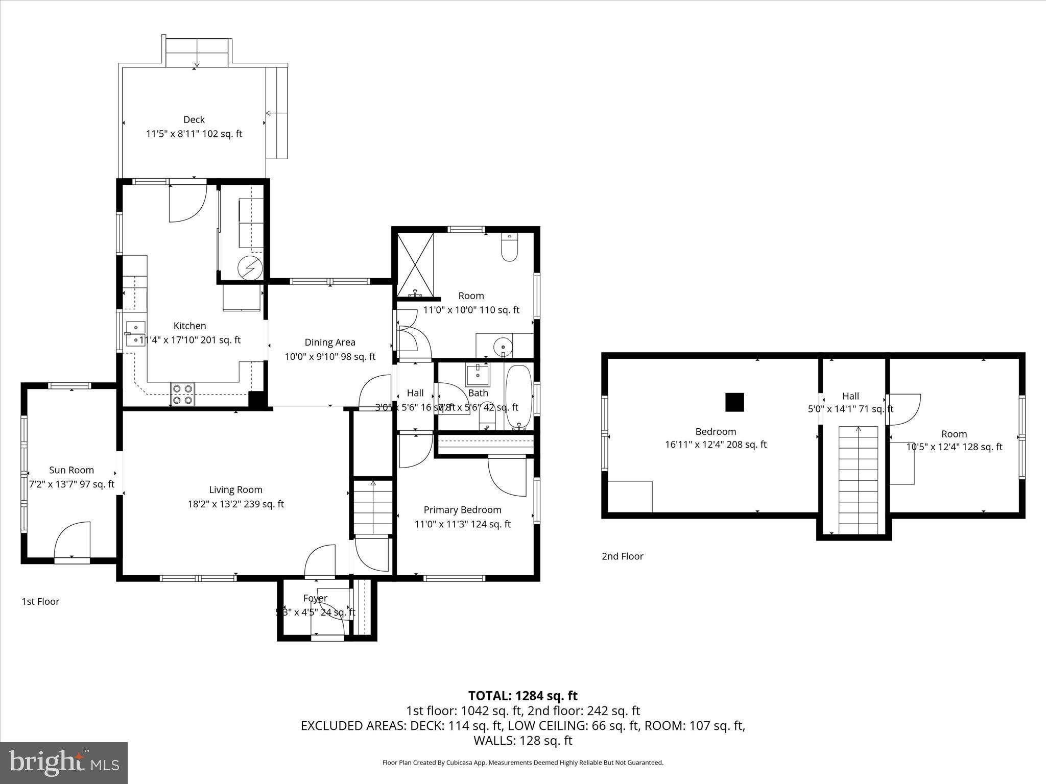 5 Cemetery Road Selbyville, DE 19975 - Photo 33 of 38 all_floors_5_cemetery_rd_selbyville_with_dim