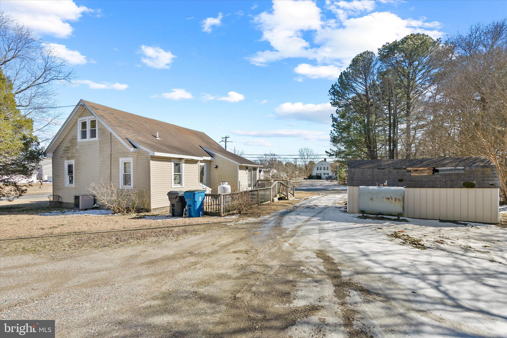 5 Cemetery Road Selbyville, DE 19975 - Photo 34 of 38 Rear of Home