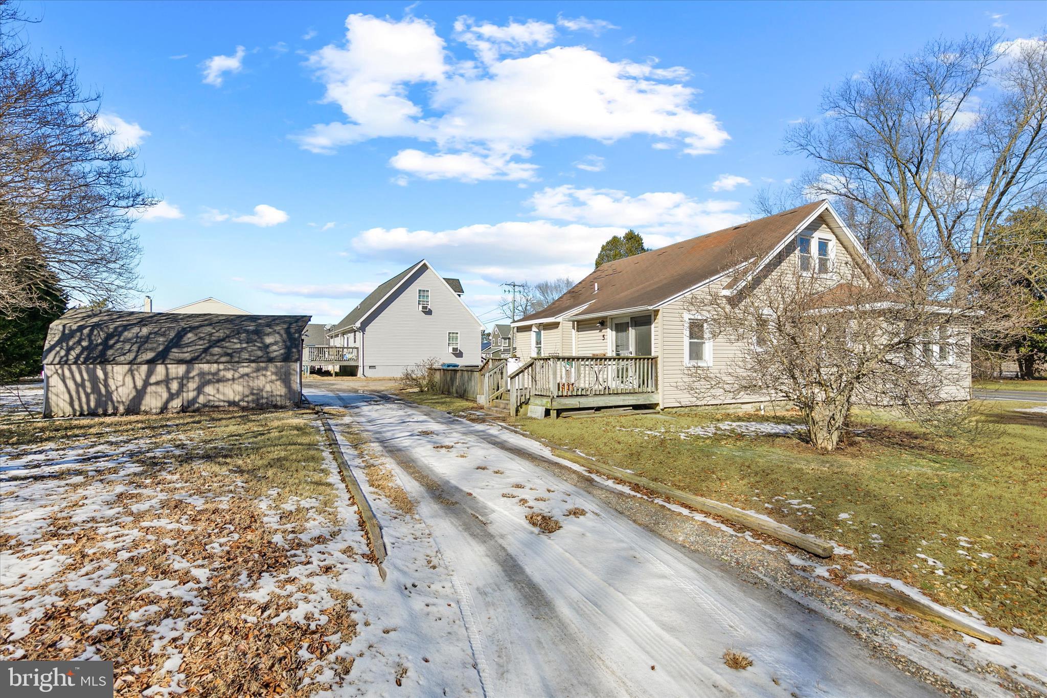 5 Cemetery Road Selbyville, DE 19975 - Photo 35 of 38 Driveway