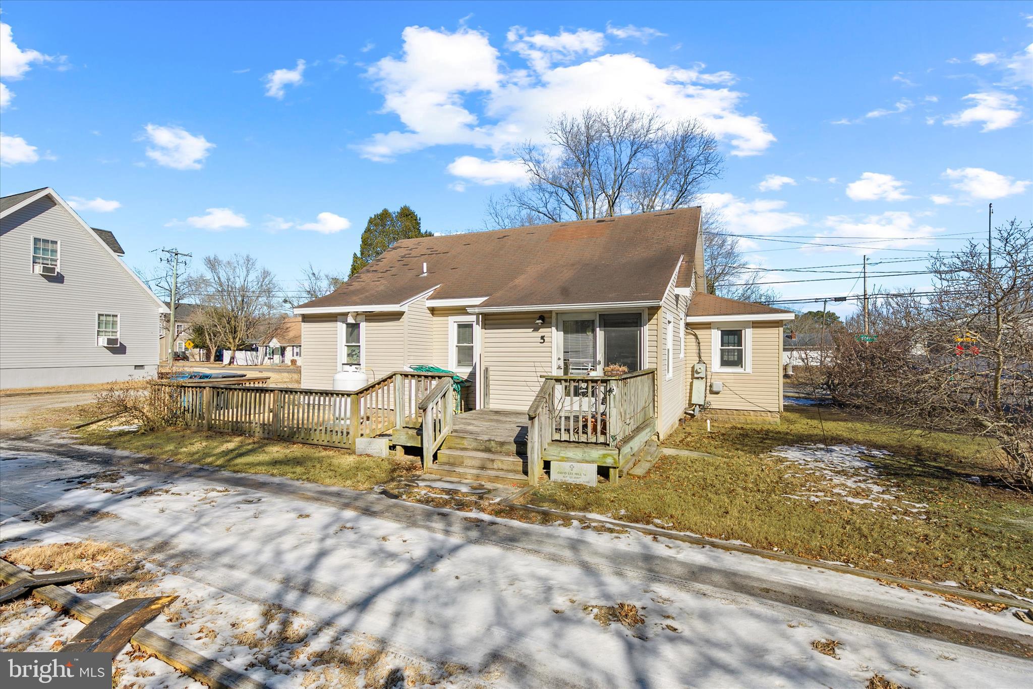 5 Cemetery Road Selbyville, DE 19975 - Photo 36 of 38 Rear of Home
