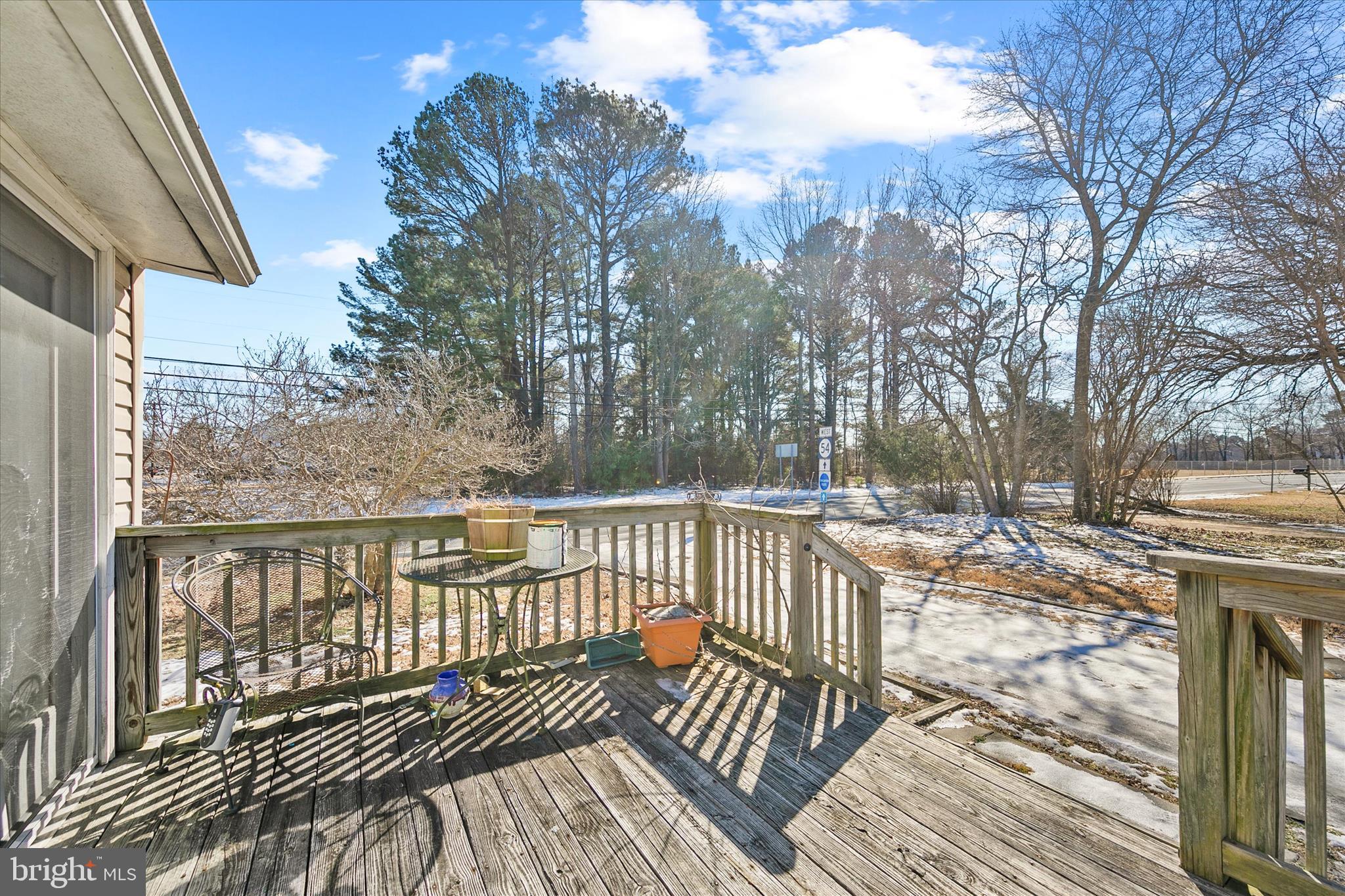 5 Cemetery Road Selbyville, DE 19975 - Photo 38 of 38 Rear Deck