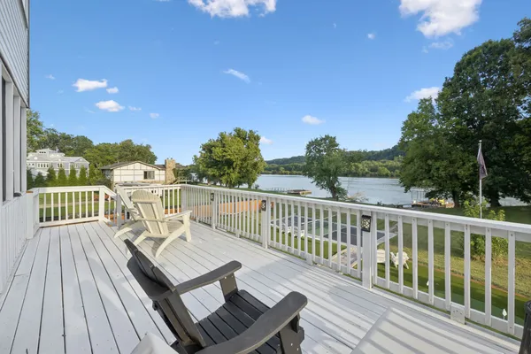 a view of a ocean from a balcony
