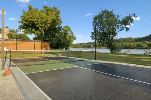 a view of a house with a park