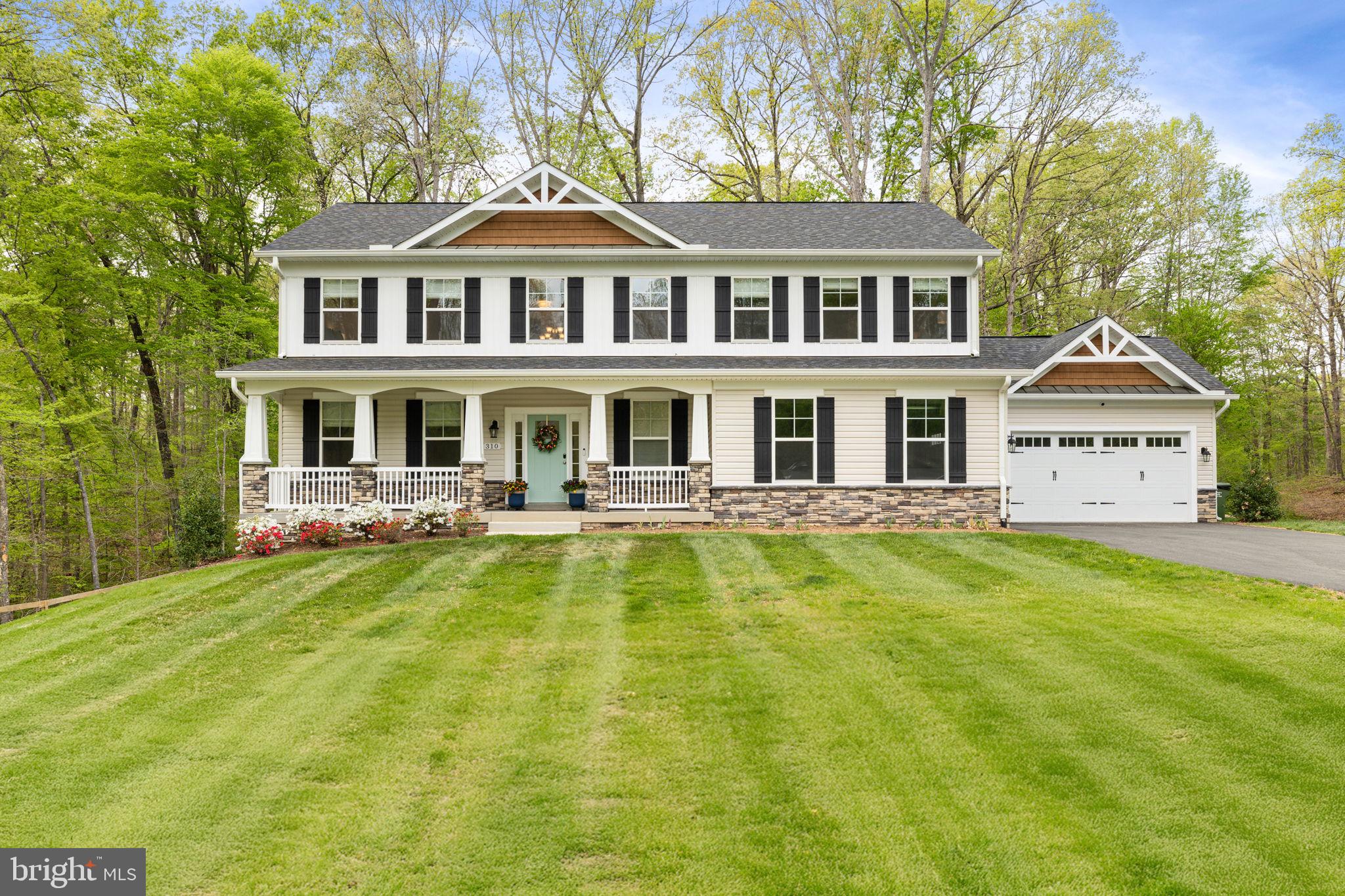 310 Tacketts Mill Road Stafford, VA 22556 - Photo 1 of 60 Casual sophistication with 4 bedrooms on 3 acres