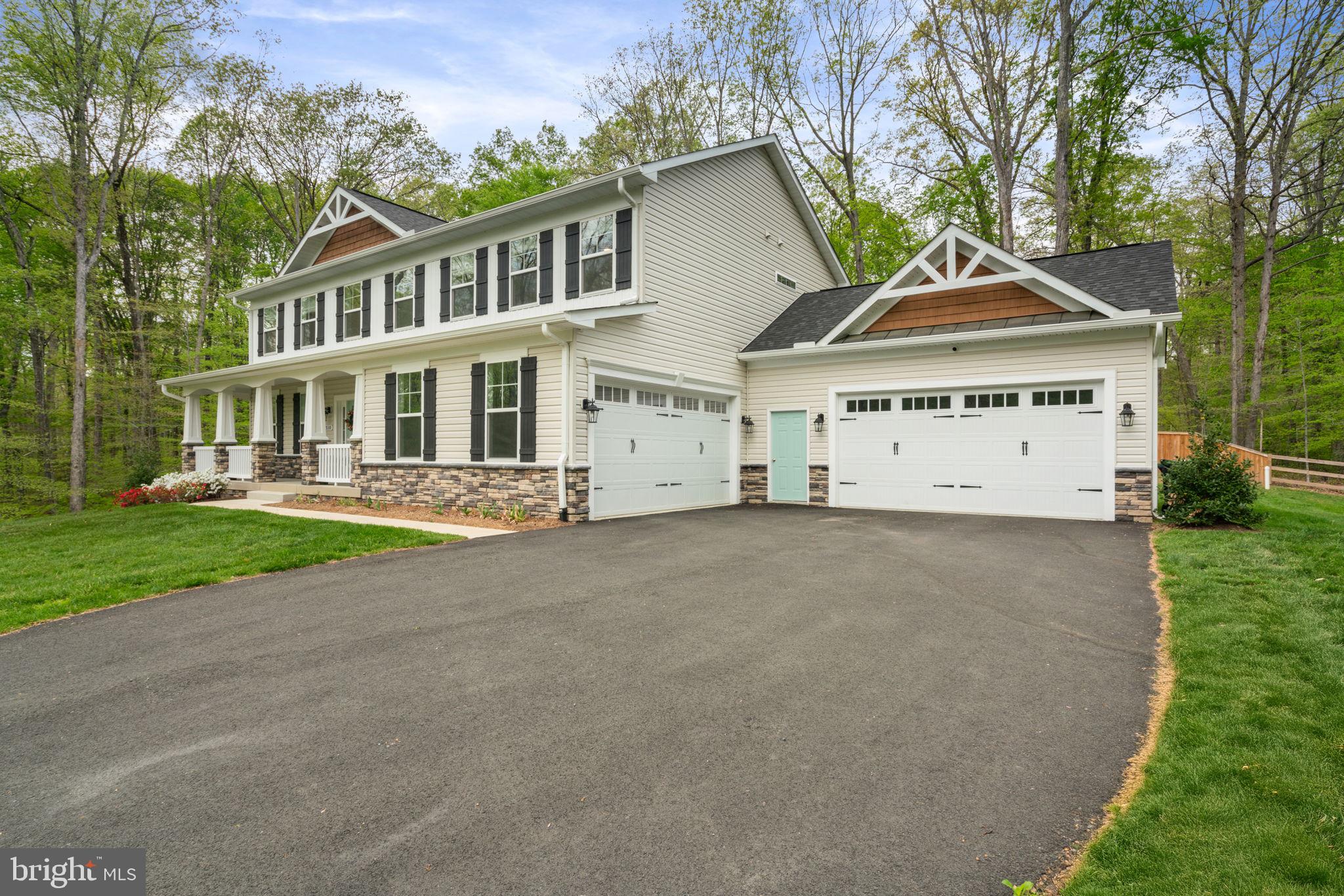 310 Tacketts Mill Road Stafford, VA 22556 - Photo 2 of 60 Double the space with two 2-car garages