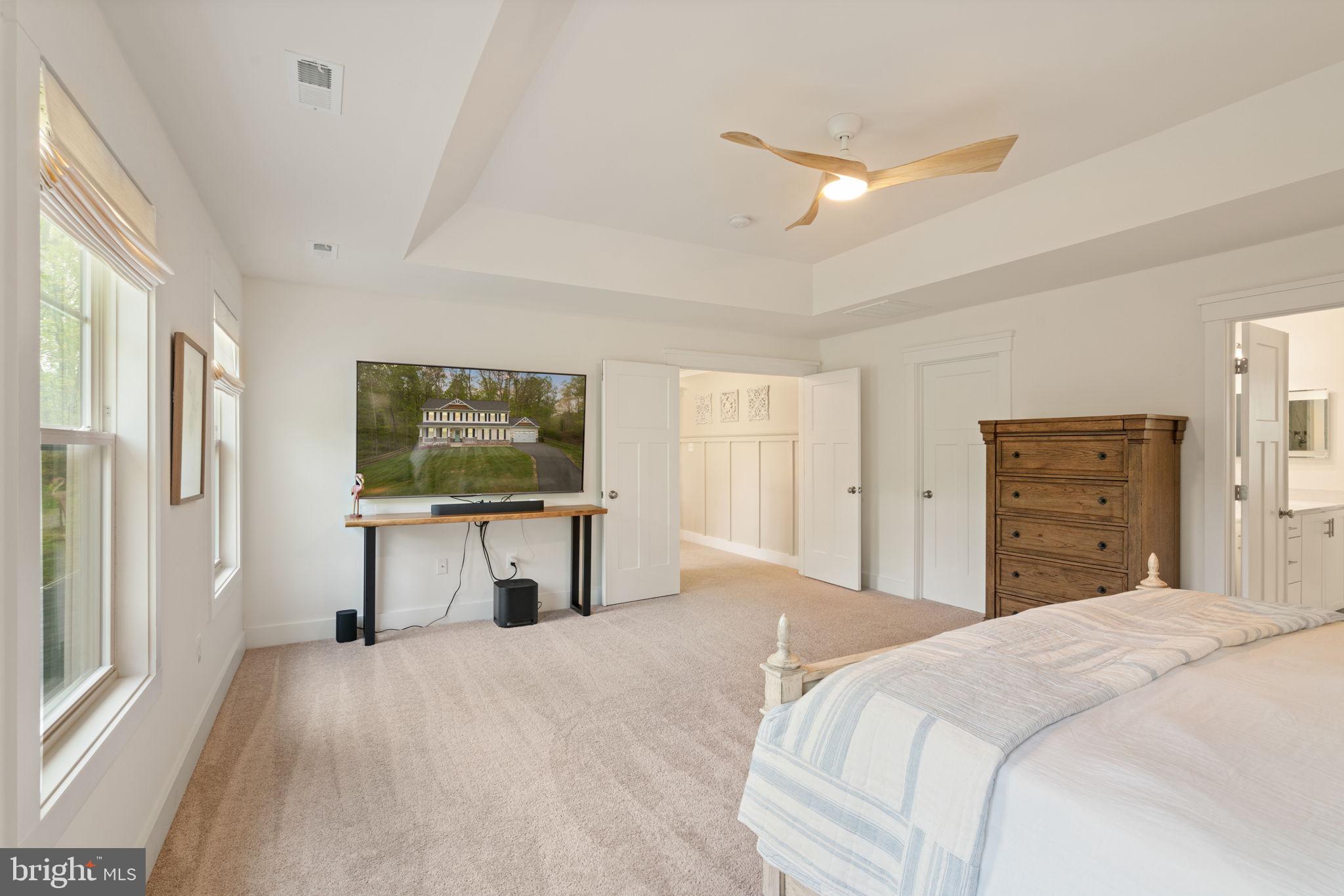 310 Tacketts Mill Road Stafford, VA 22556 - Photo 33 of 60 Primary bedroom boasts a large walk-in closet