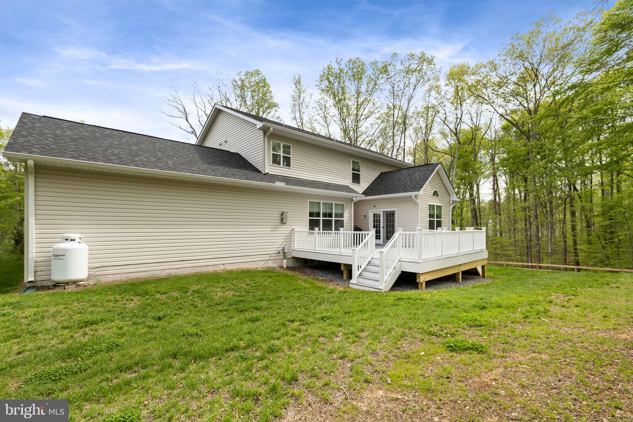 310 Tacketts Mill Road Stafford, VA 22556 - Photo 51 of 60 Plenty of room to run and play in the backyard