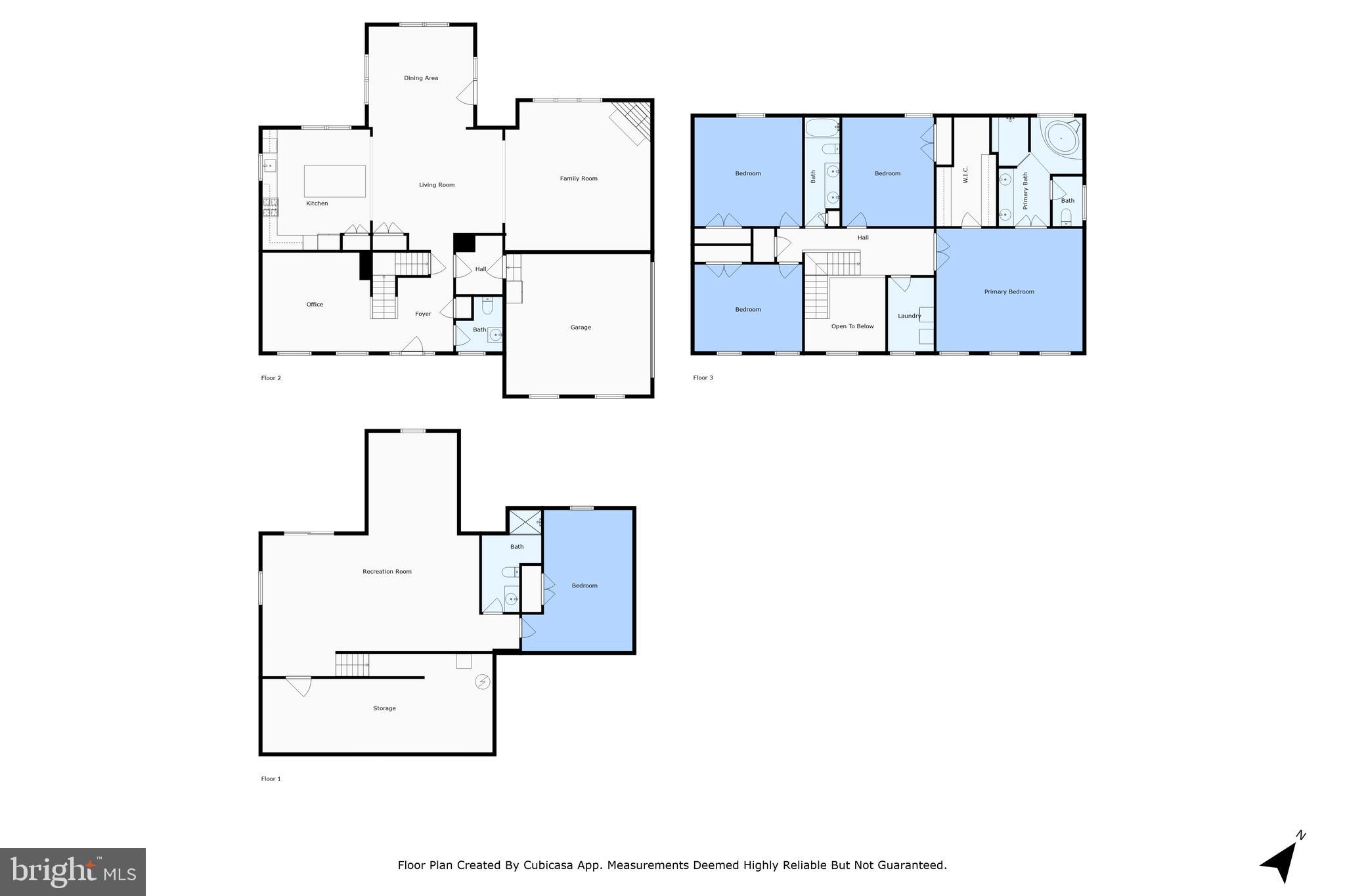 310 Tacketts Mill Road Stafford, VA 22556 - Photo 60 of 60 Floorplans for the home