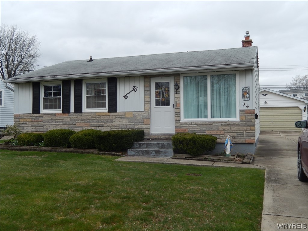 24 Isabelle Road Cheektowaga, NY 14225 - Photo 1 of 16 Welcome to 24 Isabelle!