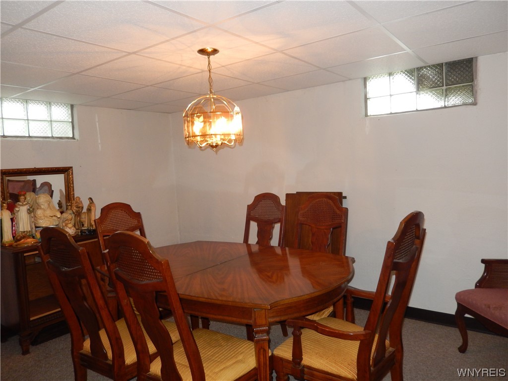 24 Isabelle Road Cheektowaga, NY 14225 - Photo 13 of 16 Finished Basement