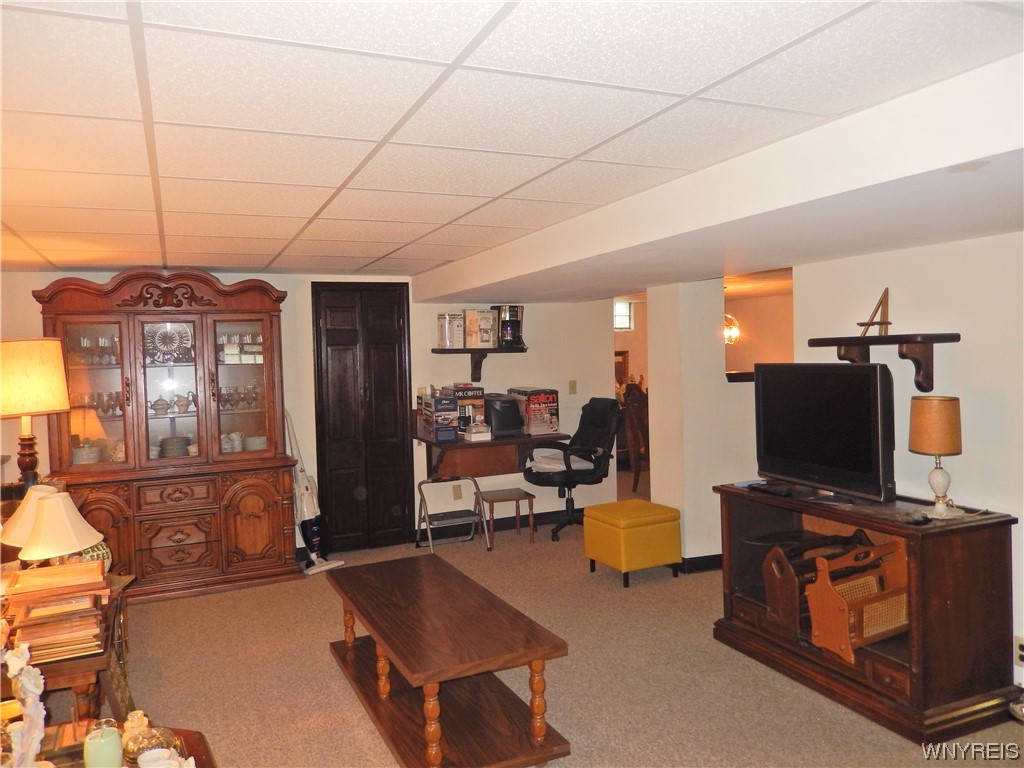 24 Isabelle Road Cheektowaga, NY 14225 - Photo 15 of 16 Finished basement