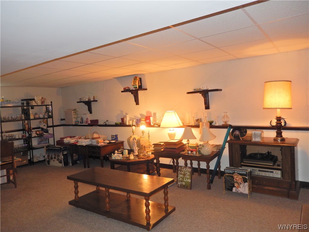 24 Isabelle Road Cheektowaga, NY 14225 - Photo 16 of 16 Finished basement