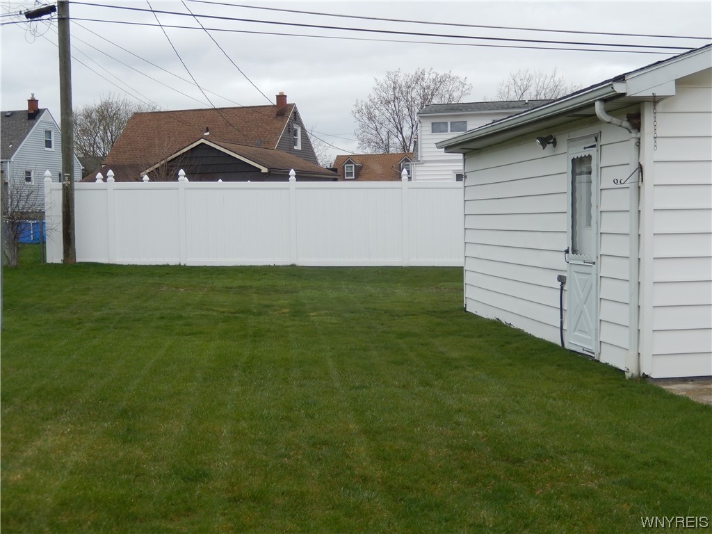 24 Isabelle Road Cheektowaga, NY 14225 - Photo 4 of 16 Partially finished basement