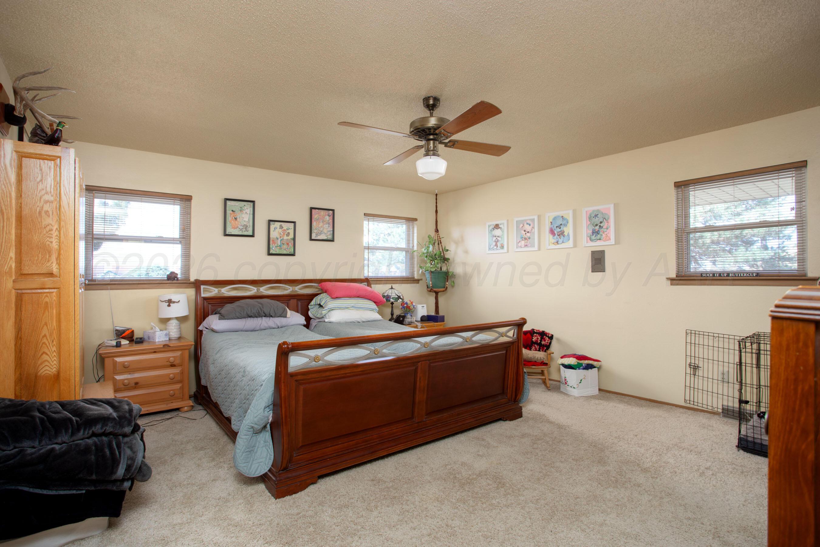 5003 Klinke Road Amarillo, TX 79108 - Photo 14 of 35 Primary bedroom