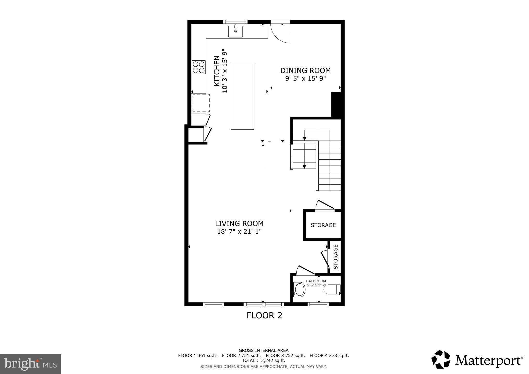 14247 Travilah Road Rockville, MD 20850 - Photo 93 of 100 2nd Floor