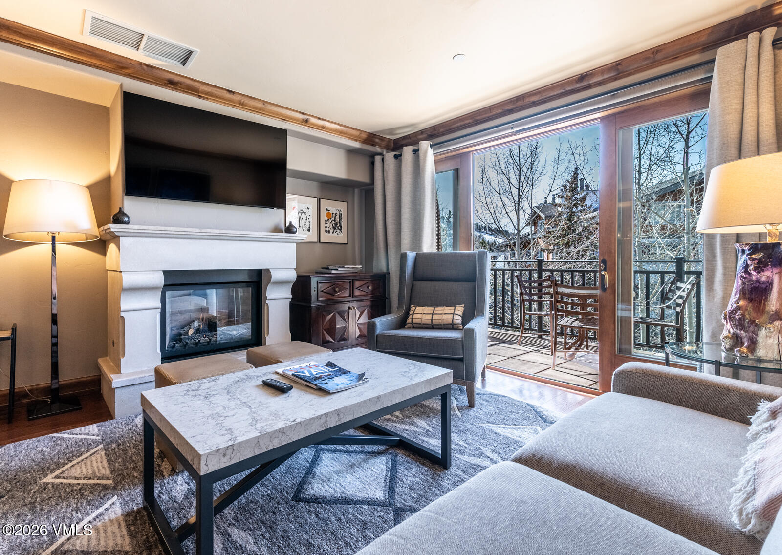 16 Vail Road, Unit 214 Vail, CO 81657 - Photo 2 of 37 Views to the mountain
