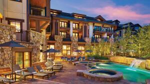 16 Vail Road, Unit 214 Vail, CO 81657 - Photo 34 of 37 Outdoor pool and hot tubs