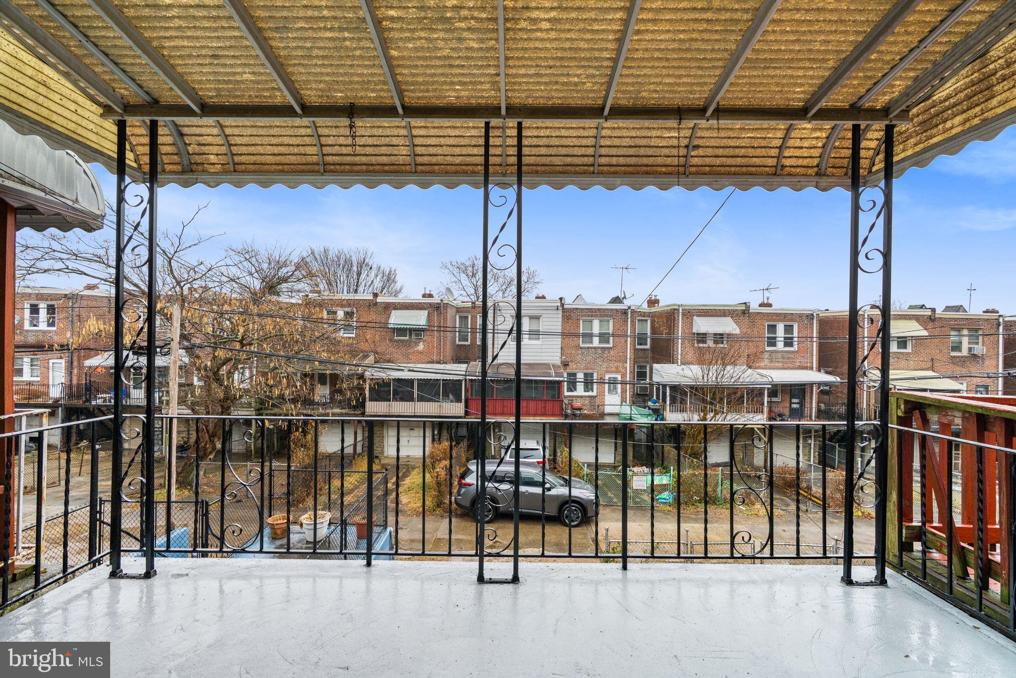 7331 East Walnut Lane Philadelphia, PA 19138 - Photo 17 of 49 a view of a balcony with city view