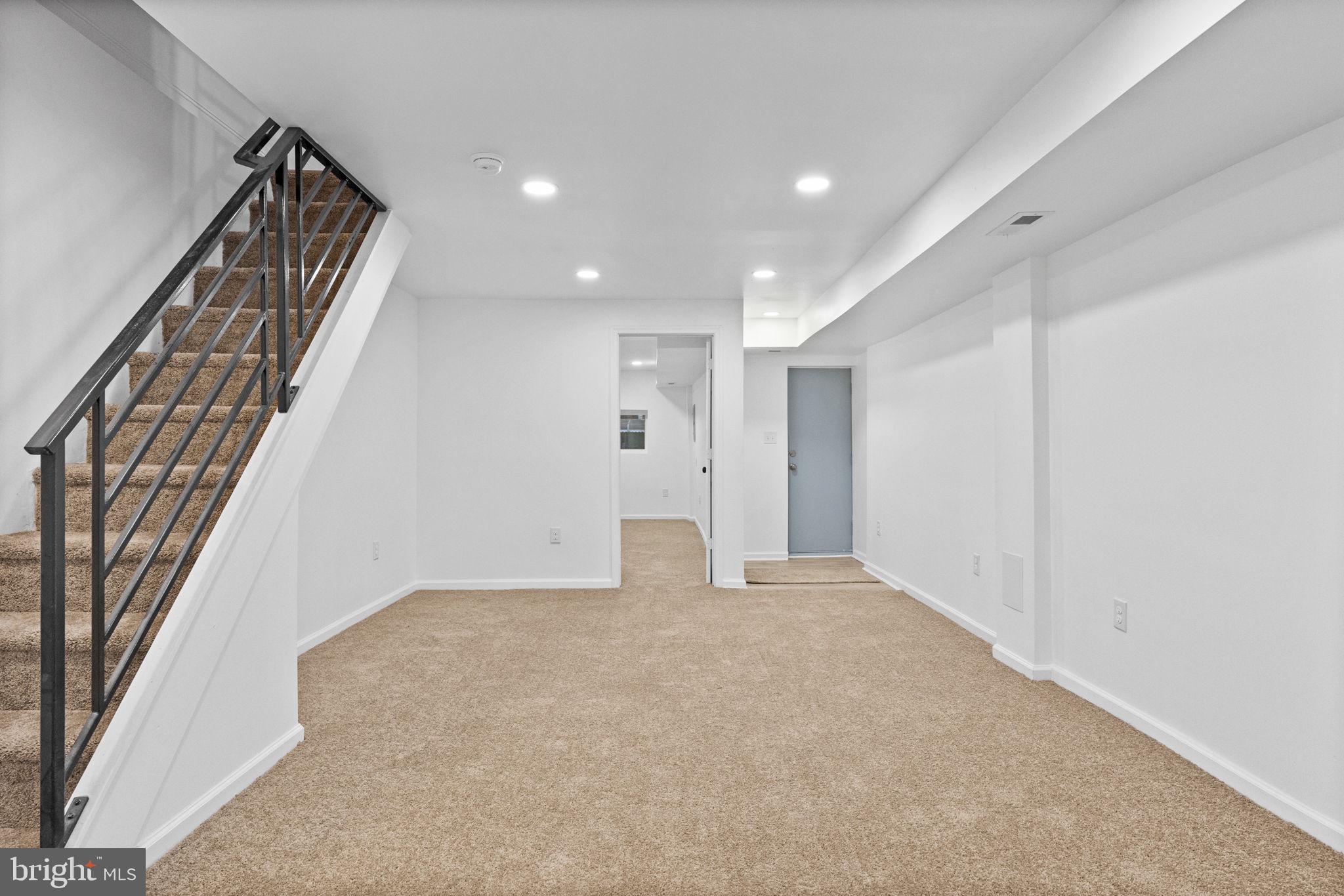 7331 East Walnut Lane Philadelphia, PA 19138 - Photo 42 of 49 a view of an empty room with stairs