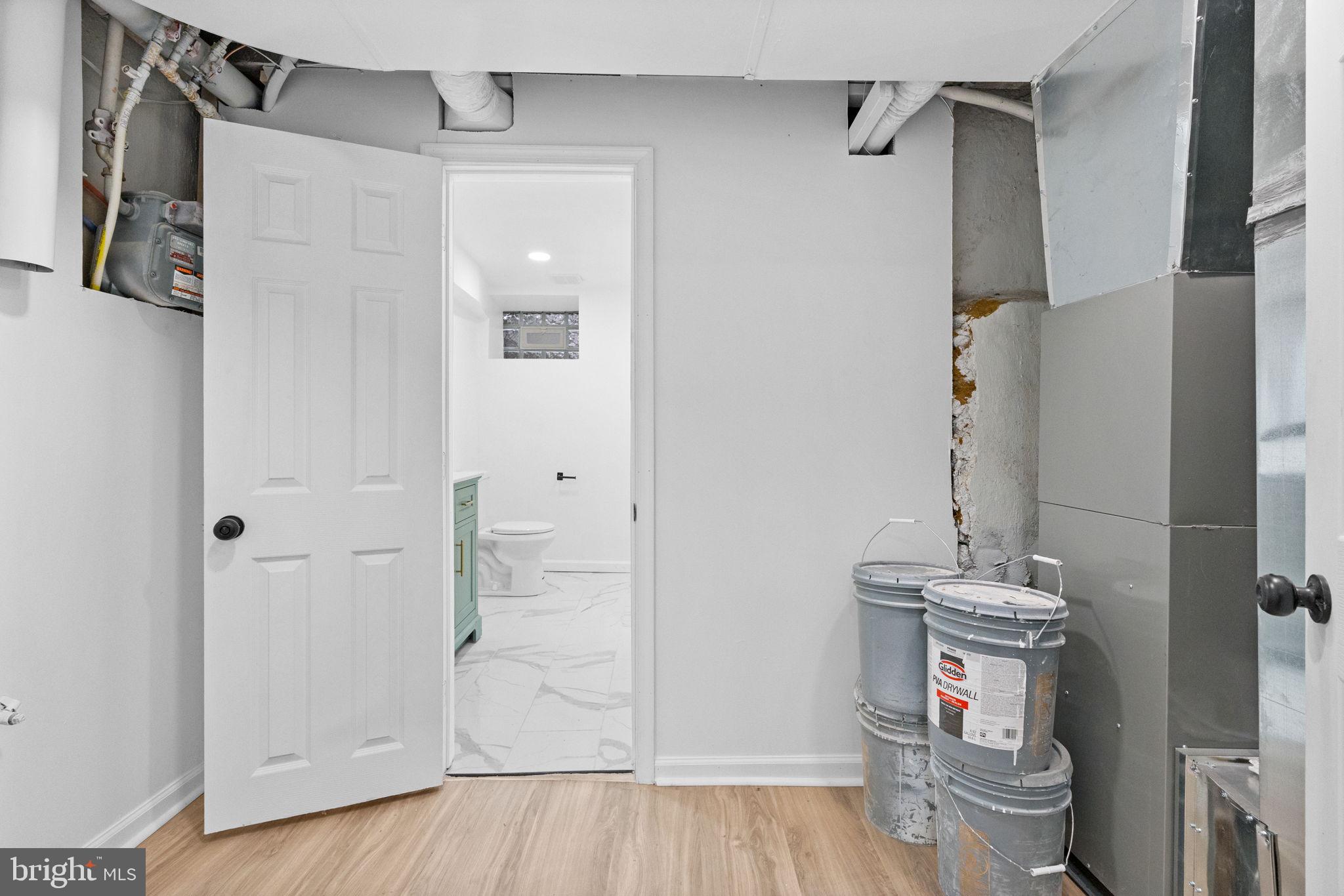 7331 East Walnut Lane Philadelphia, PA 19138 - Photo 43 of 49 a bathroom with a shower and a toilet