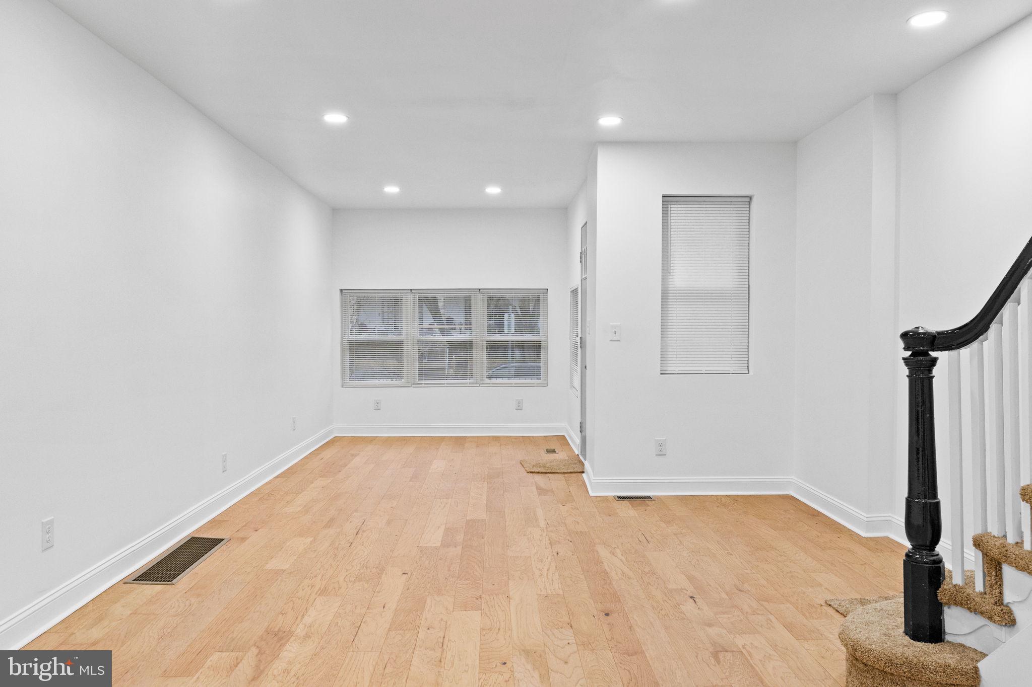 7331 East Walnut Lane Philadelphia, PA 19138 - Photo 5 of 49 a view of empty room with wooden floor