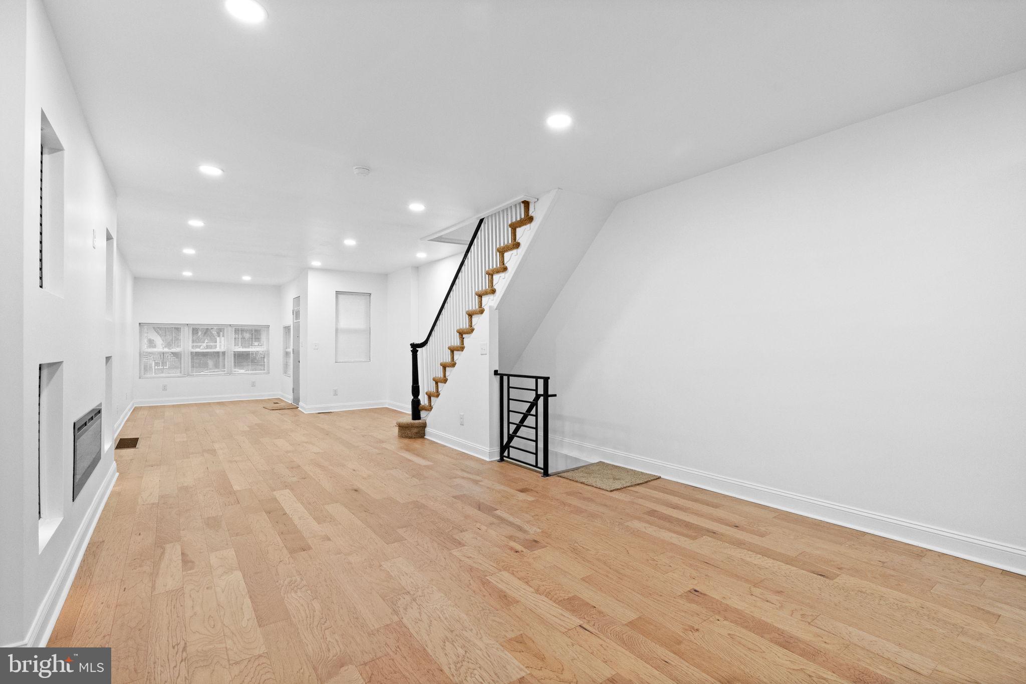 7331 East Walnut Lane Philadelphia, PA 19138 - Photo 10 of 49 a view of an empty room with wooden floor