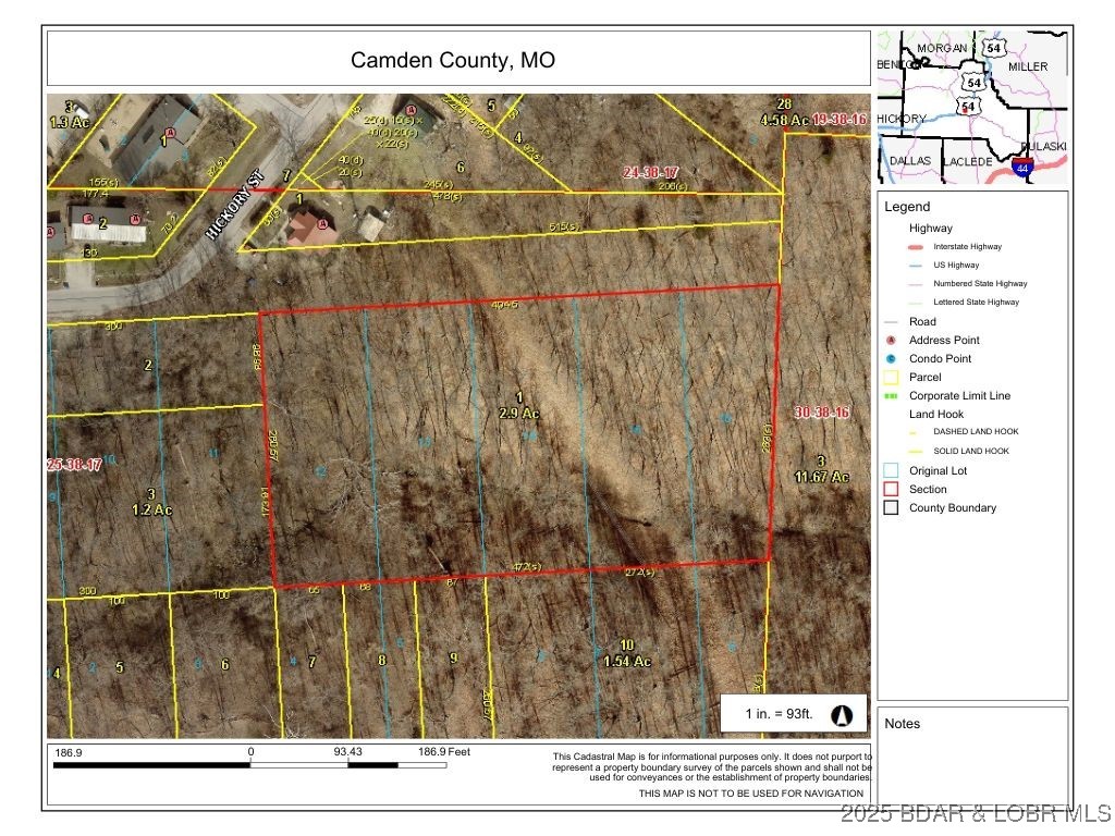 Tbd Hickory Street Camdenton, MO 65020 - Photo 2 of 17