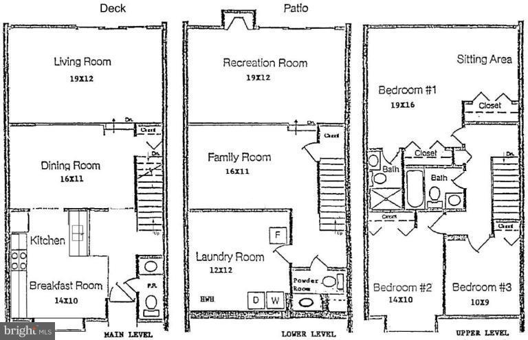 11720 Decade Court Reston, VA 20191 - Photo 25 of 25 Floor Plan #1